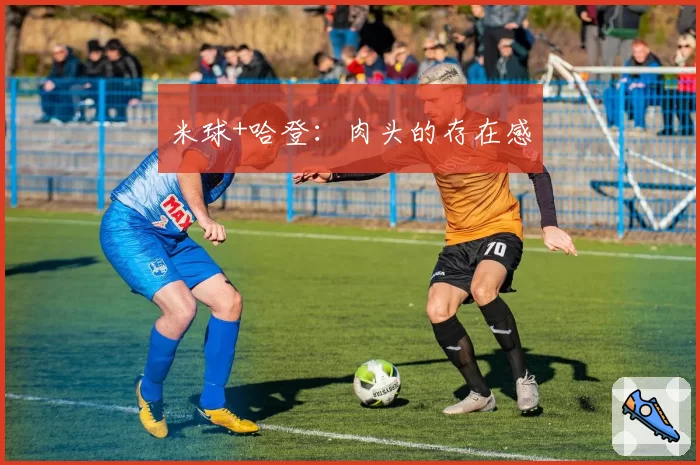 米球+哈登：肉头的存在感