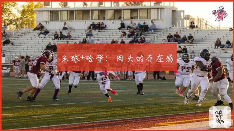 米球+哈登：肉头的存在感
